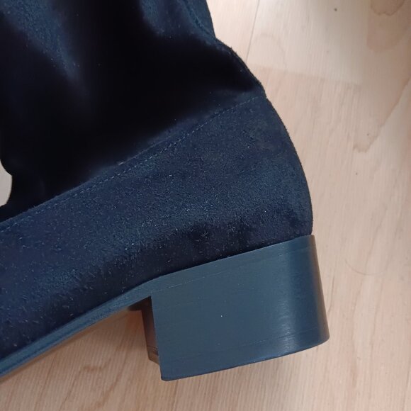 THE KOOPLES Suede Thigh-High Boots - Picture 8 of 10